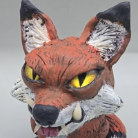 Red Fox..but with Tusks!