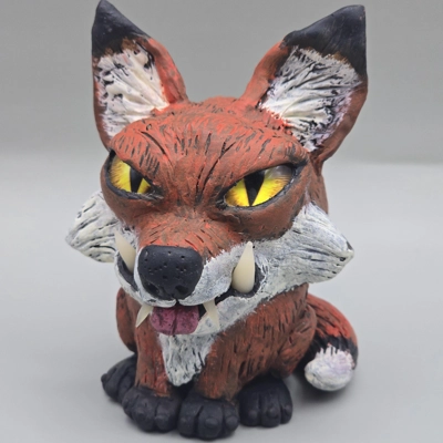 Red Fox..but with Tusks!
