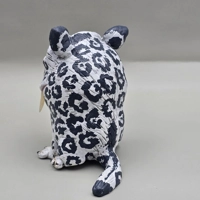 Sabertooth Snow Leopard