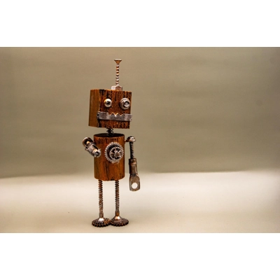 Robot  "Copper Blaster"