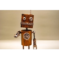 Robot  "Copper Blaster"