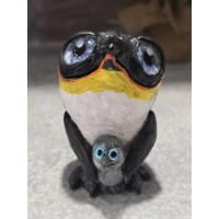 Emperor Penguin and son
