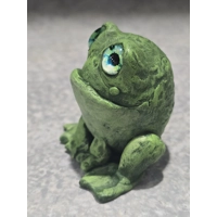 Green Frog (blue/green eyes)