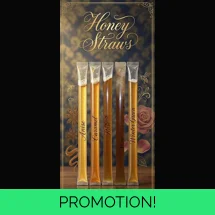 Honey Straws ( 3 for $5)