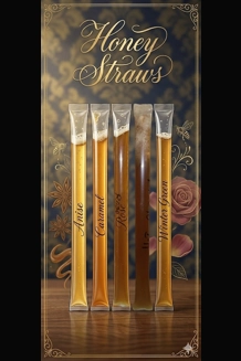 Honey Straws ( 3 for $5)
