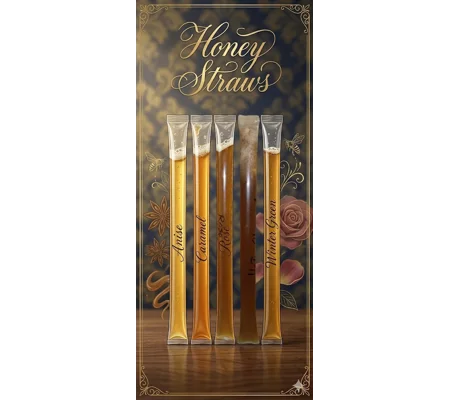 Honey Straws ( 3 for $5)