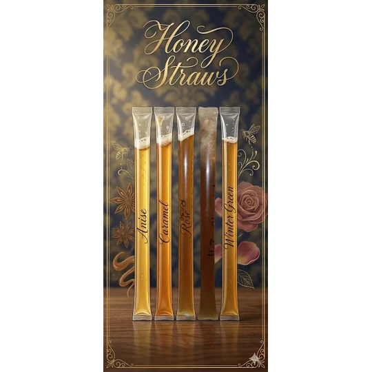 Honey Straws ( 3 for $5)