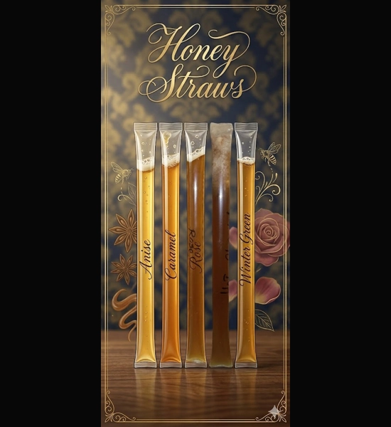 Honey Straws ( 3 for $5)
