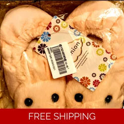 Toddler Rabbit slippers