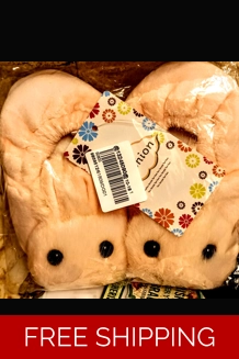 Toddler Rabbit slippers