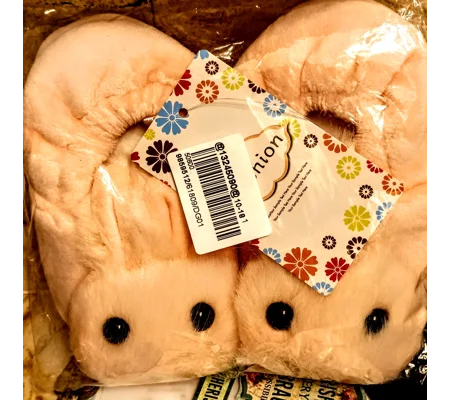 Toddler Rabbit slippers