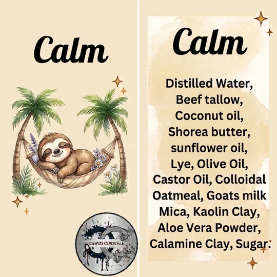 Calm(dye/fragrance free)