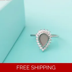 Cremation Halo Ring