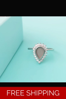Cremation Halo Ring