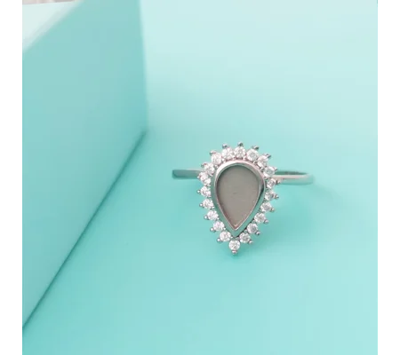 Cremation Halo Ring