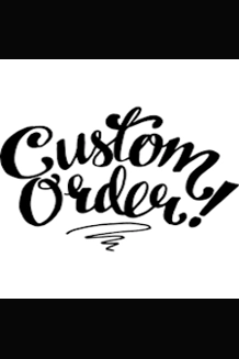 Custom Infused Honey Request