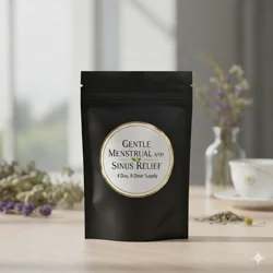 Gentle Menstrual & Sinus Relief Tea