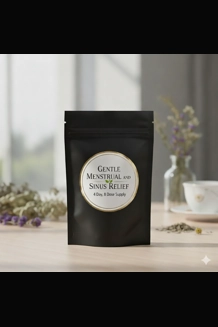 Gentle Menstrual & Sinus Relief Tea