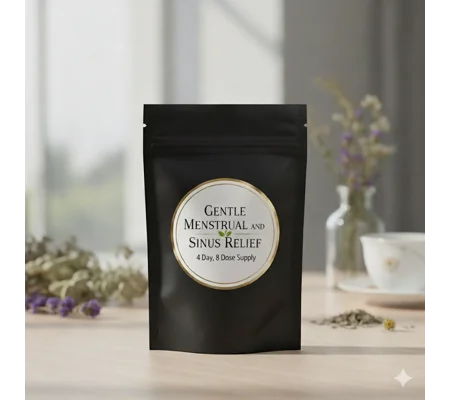 Gentle Menstrual & Sinus Relief Tea
