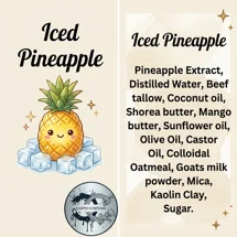 Iced Pineapple