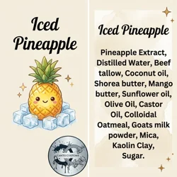 Iced Pineapple