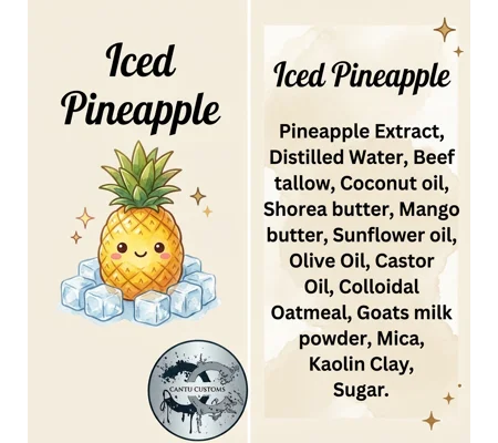 Iced Pineapple