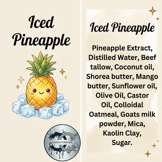 Iced Pineapple