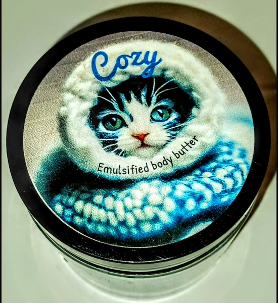 Opulent Emulsified Body Butter Opulent Emulsified Body Butter