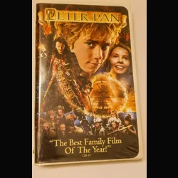 Peter Pan VHS