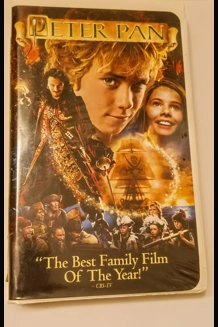 Peter Pan VHS
