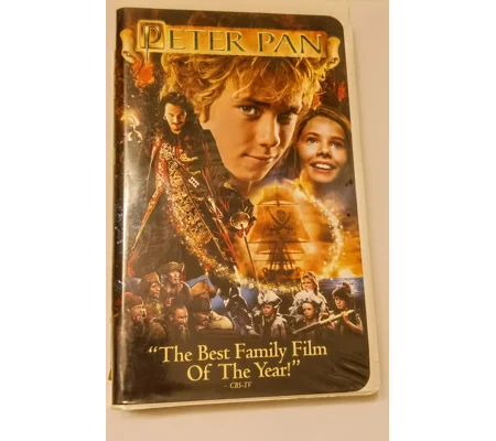 Peter Pan VHS