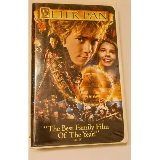 Peter Pan VHS