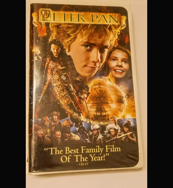 Peter Pan VHS