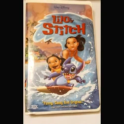 Lilo & Stitch VHS