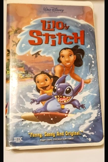 Lilo & Stitch VHS