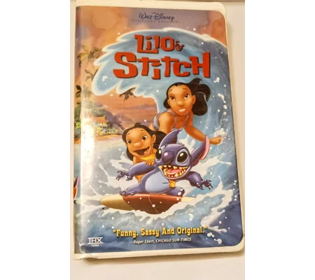 Lilo & Stitch VHS