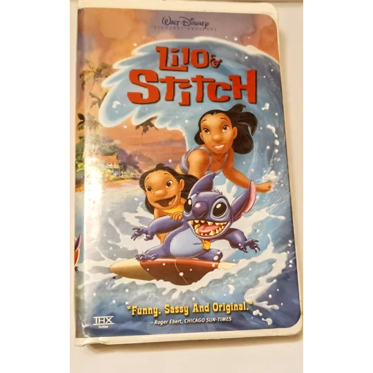 Lilo & Stitch VHS