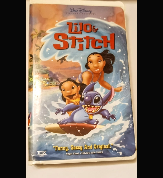 Lilo & Stitch VHS