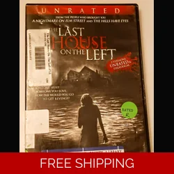 The last house on the left DVD