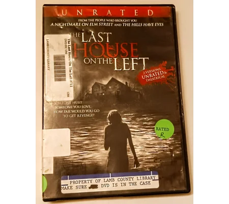 The last house on the left DVD