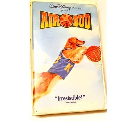 Air Bud VHS