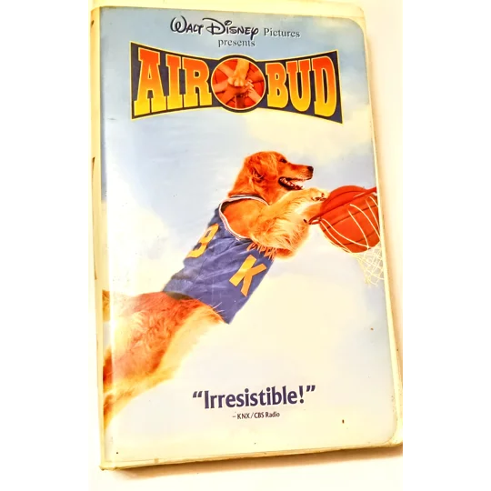 Air Bud VHS