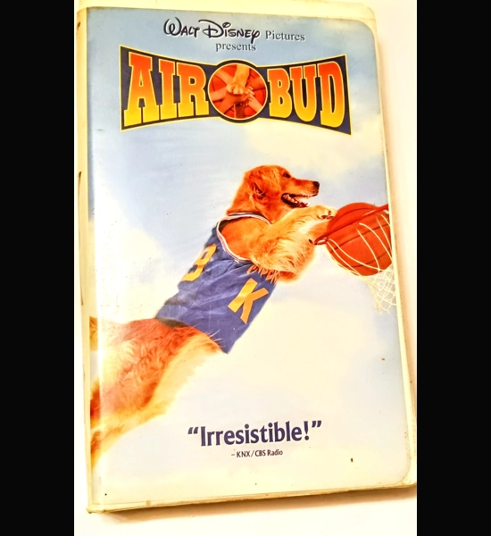 Air Bud VHS