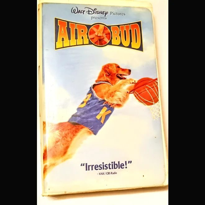 product Image for Air Bud VHS