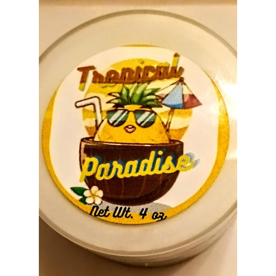 Emulsified Body Butter