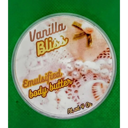 Emulsified Body Butter