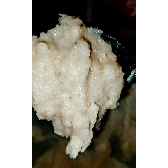 Emulsified Salt Scrub (6 oz)