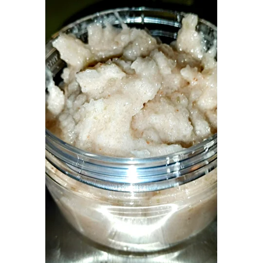 Emulsified Salt Scrub (6 oz)