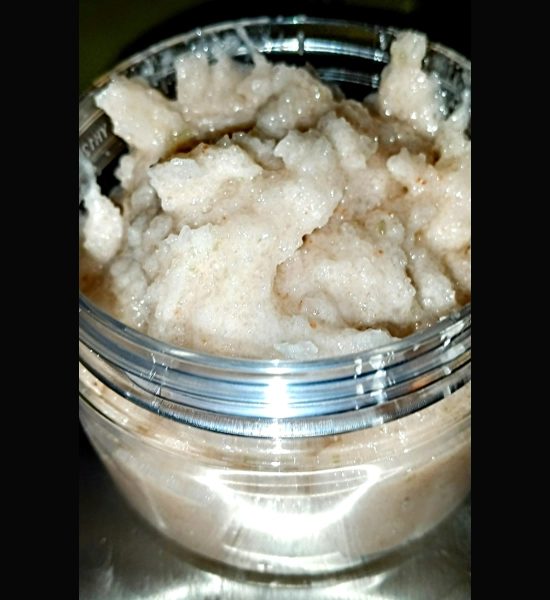 Rejuvenating Emulsified Salt Scrub 6 ounces