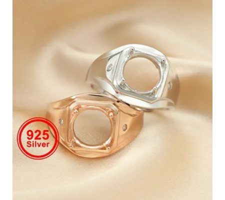 Mens Cremation Ring 10mm